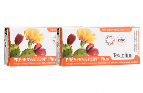 PACK PRESERVATION® PLUS - 2 BOITES