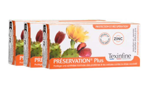 PACK PRESERVATION® PLUS - 3 BOITES