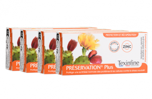 PACK PRESERVATION® PLUS - 4 BOITES